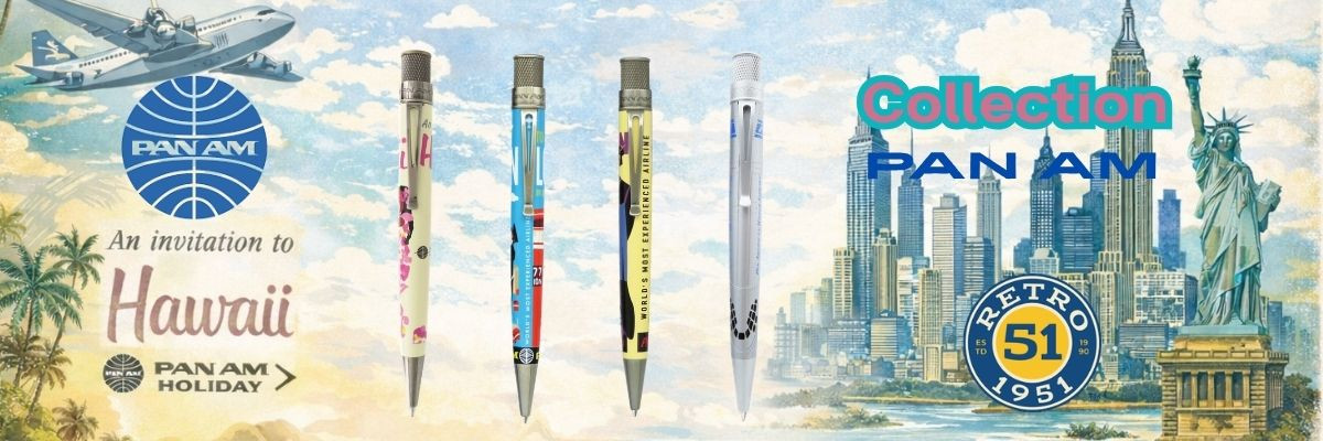 ✈️ Collection PAN AM – Voyagez dans le temps